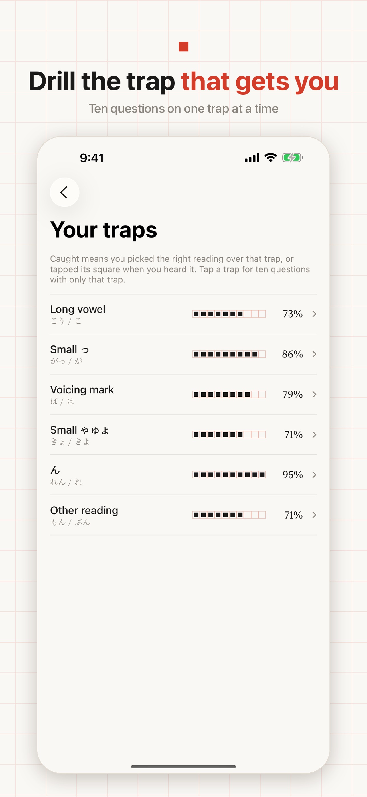 Screenshot 8 of Hankan: JLPT Kanji Readings