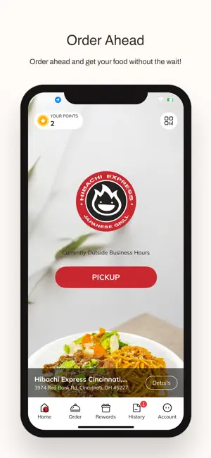 Hibachi Express OH screenshot 1