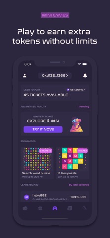 PocketFi Wallet Screenshot 3 of 9