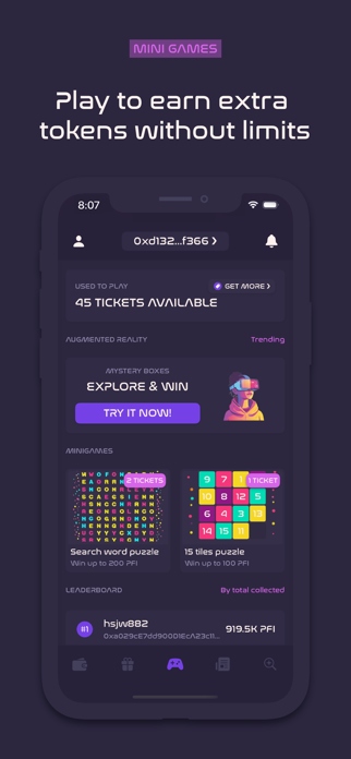 PocketFi Wallet Screenshot 3 of 9