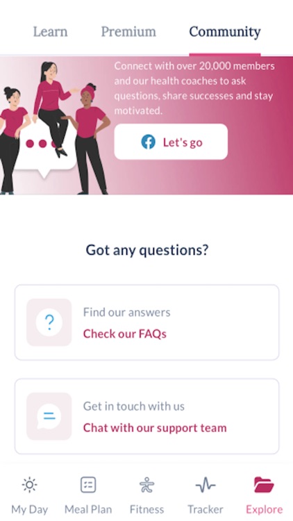 RH: Weight Loss and Fitness screenshot-3