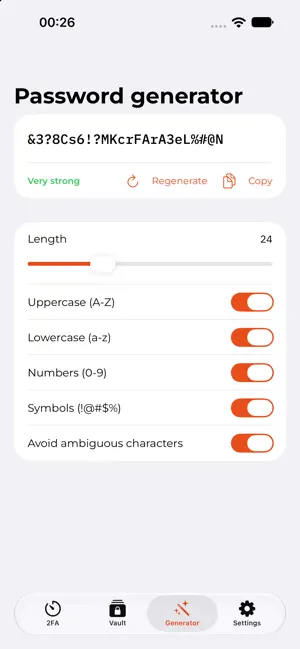 CyberVault: Password Manager screenshot 4