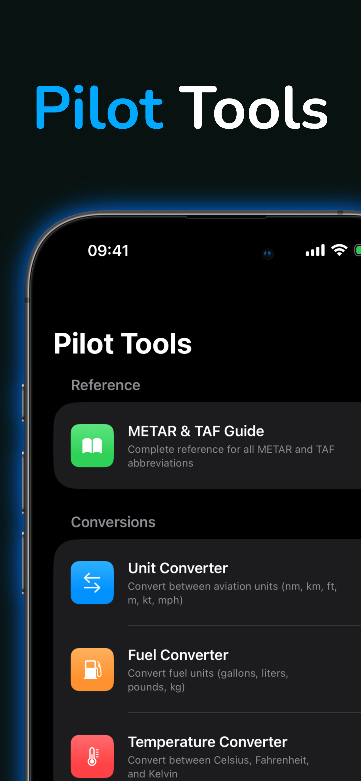 AirportWX - METAR & TAF