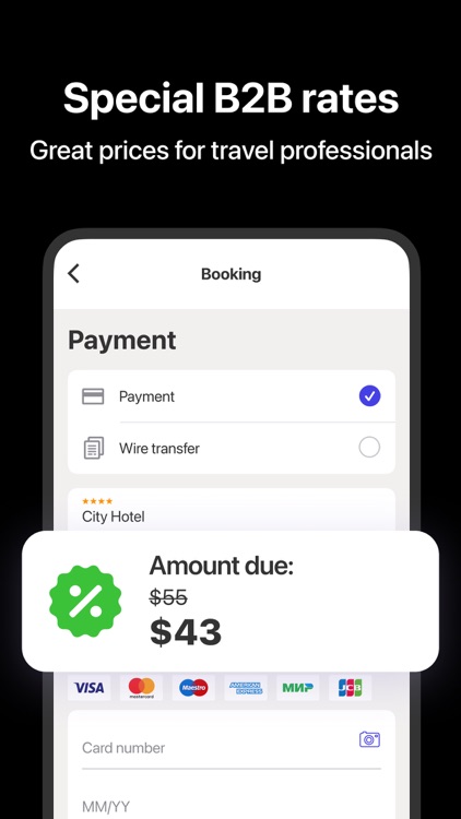 B2B.Ostrovok for Professionals