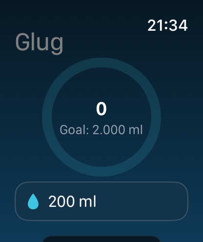Glug - Water Tracker screenshot 9