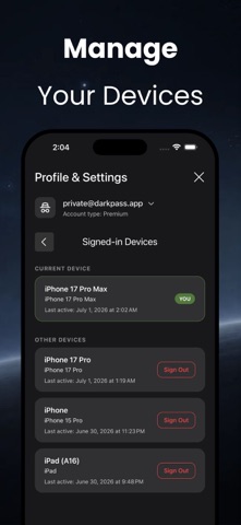 Dark Pass Screenshot 4 of 6