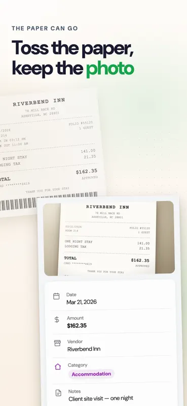 ScanExpense: Receipt Scanner screenshot 6 of 7