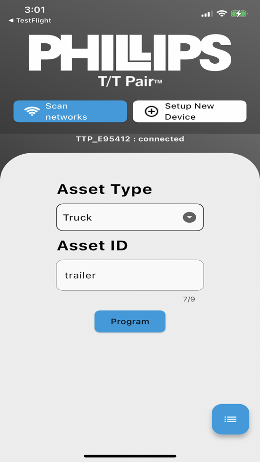 #5. Phillips T/T Pair (iOS) Podle: Phillips