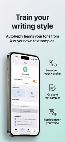 AutoReply: AI Reply Assistant Screenshot 4 of 5