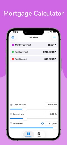 Mortgage Calculator & Loan screenshot