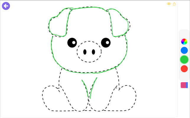 Relax & Draw: Coloring Book Screenshot