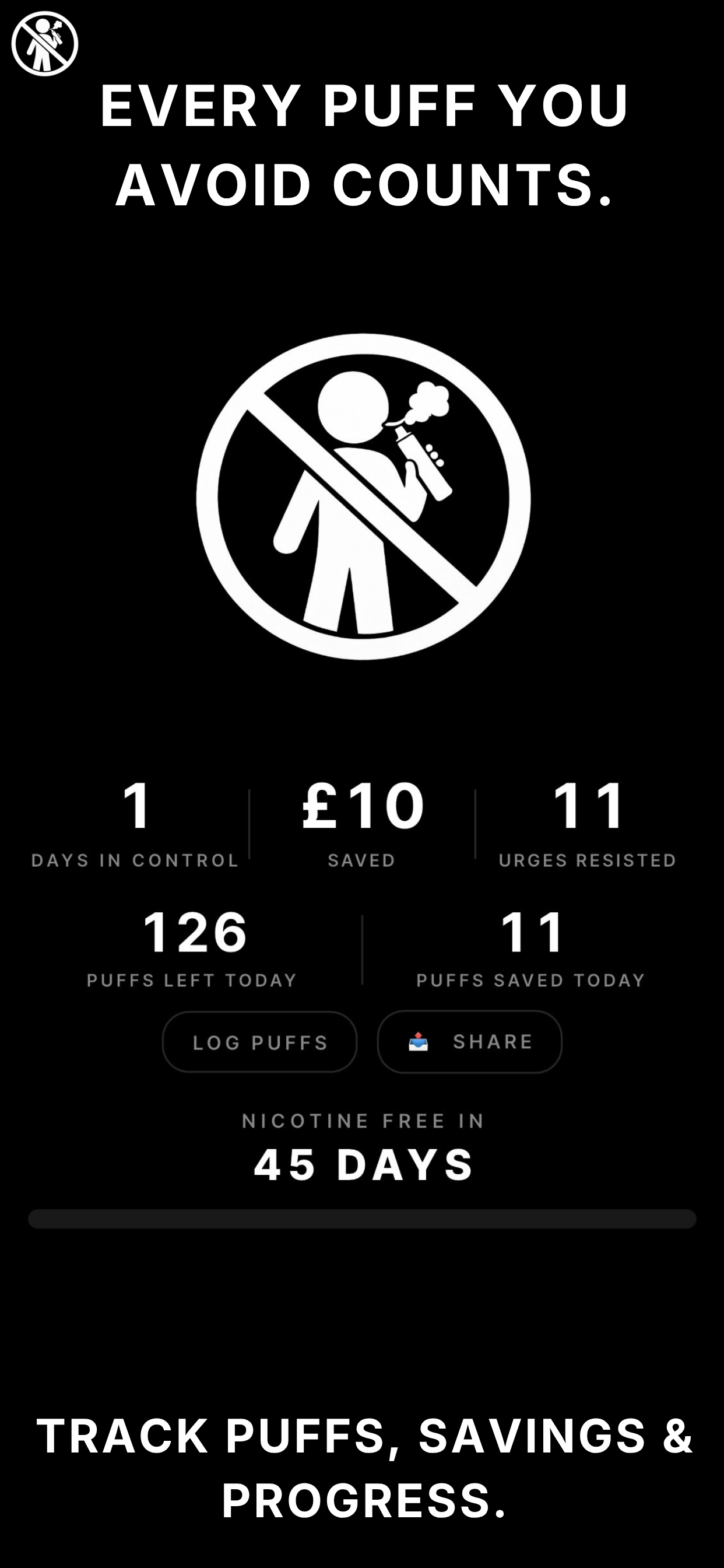 LungLock: Quit Vaping for good screenshot 6
