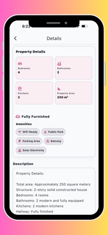 ZamaKor — Buy, Sell Properties screenshot