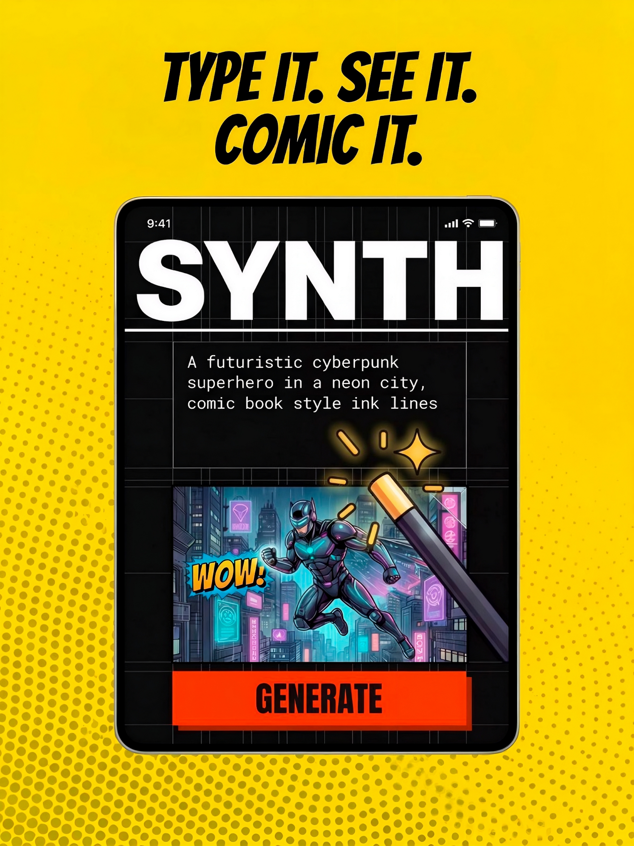 Comiq - Comic Book Maker