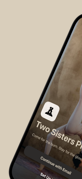 Two Sisters Pilates Screenshot 1 of 5