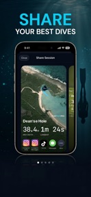 FreeDive Ultra screenshot