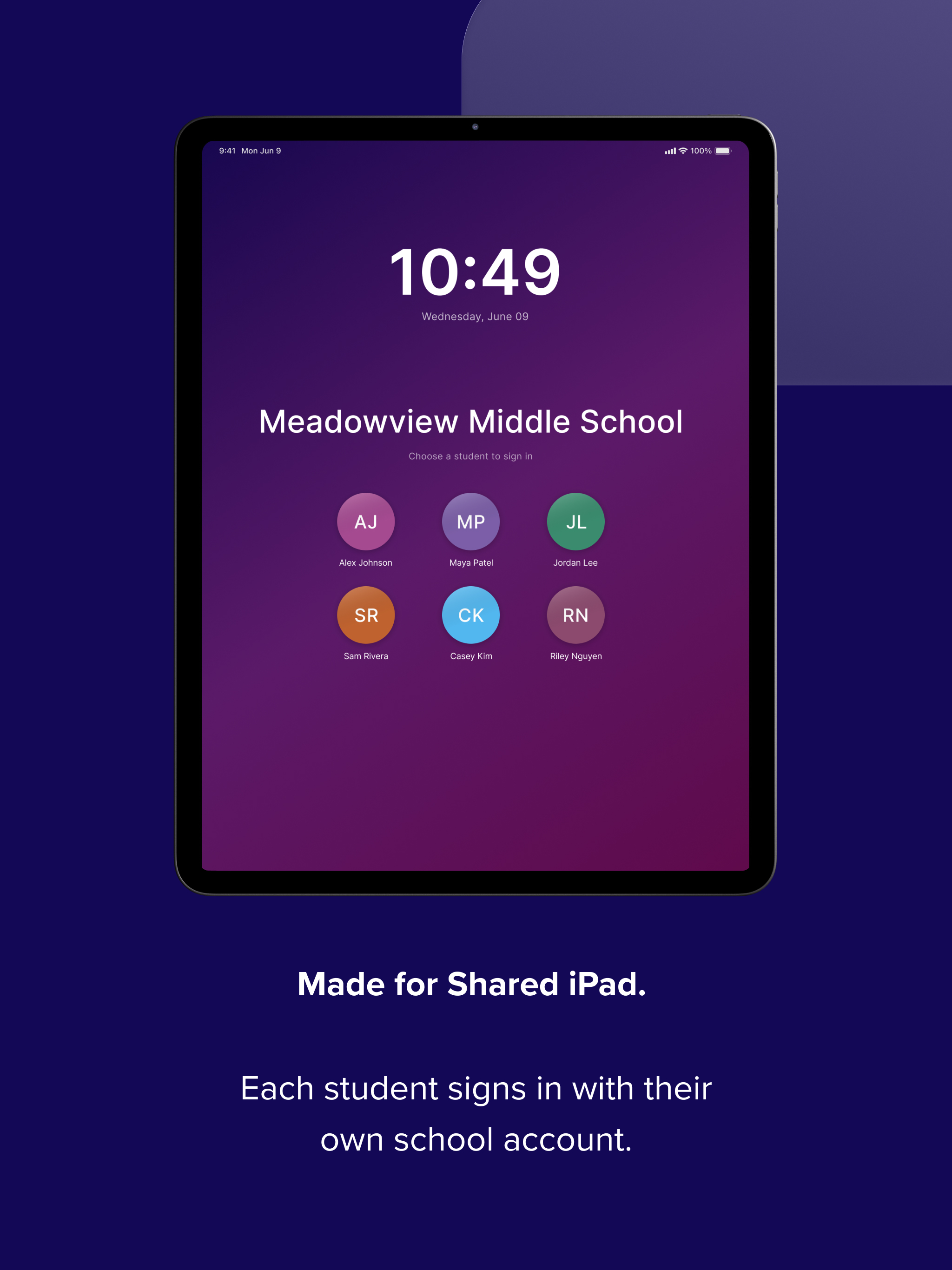 Seamless Learning Access screenshot 7