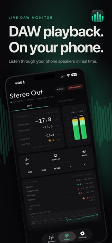 Auxfeed iPhone screenshot 1