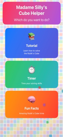 Madame Silly's Cube Helper screenshot