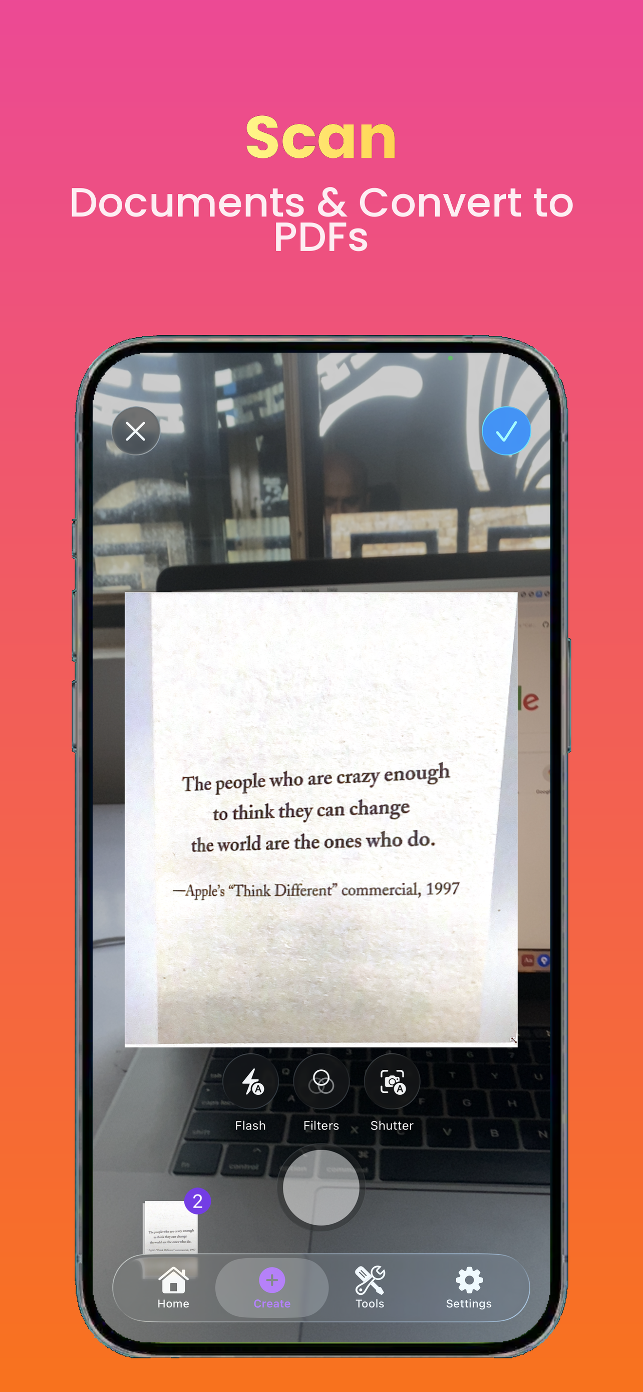 Convert Photo to PDF: PixToPDF