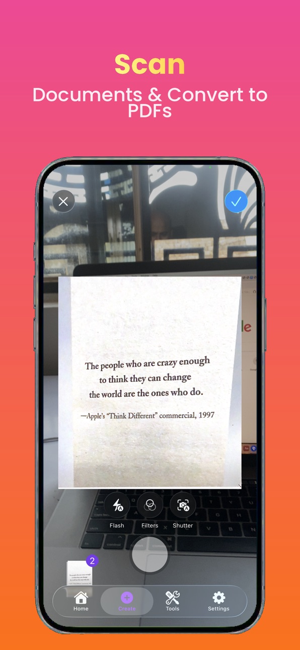 iPhone screenshot