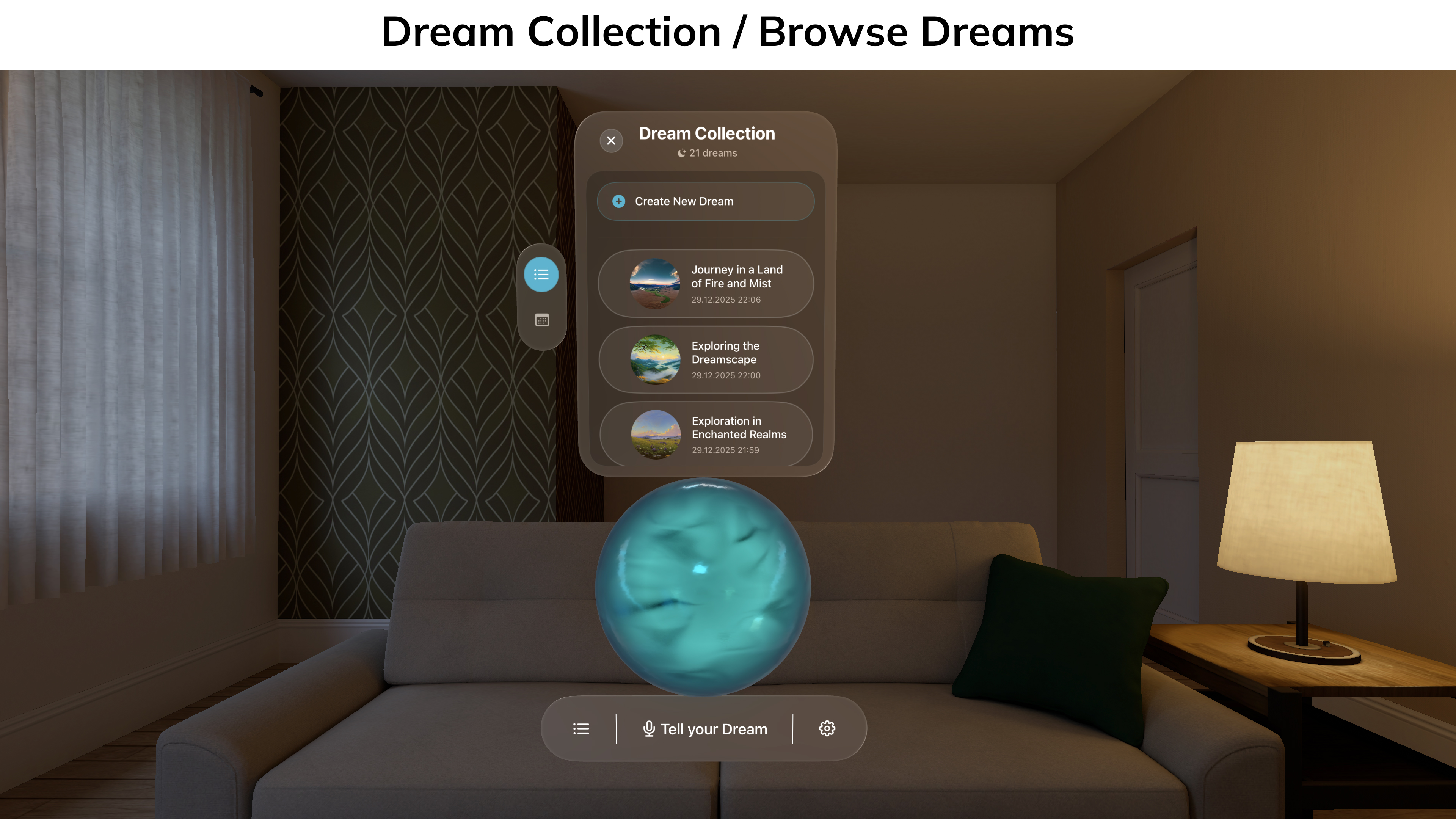 Vision Dreams screenshot 5