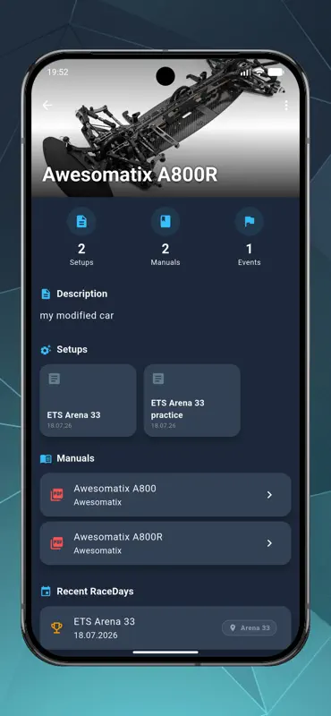 PitMate screenshot 1 of 7