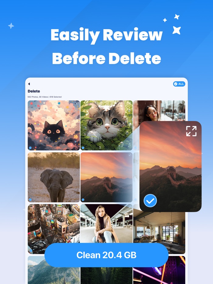 Cleanup AI - Storage Cleaner