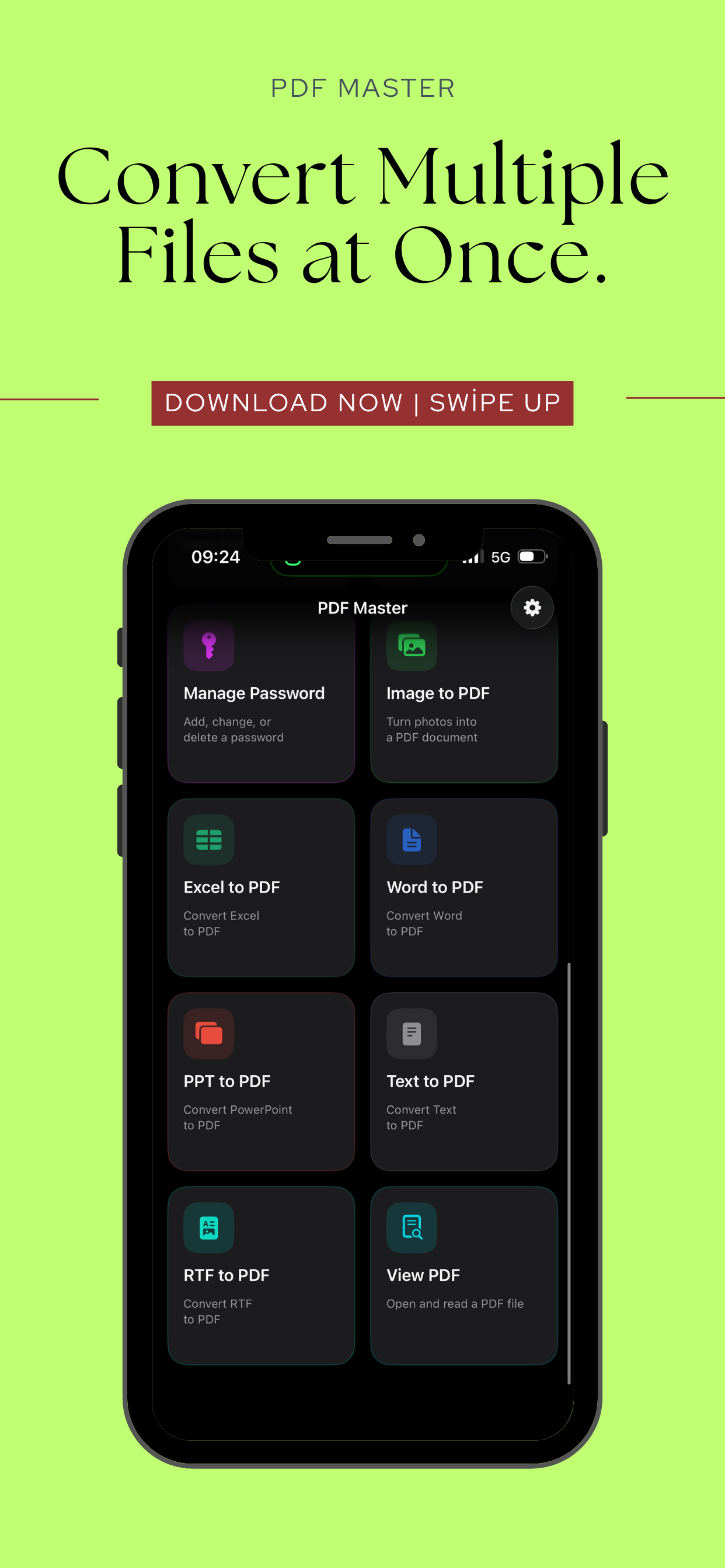 PDF Master Go screenshot 10