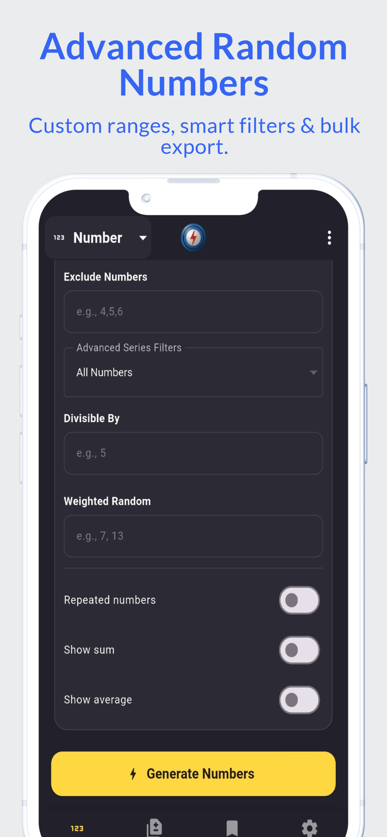 Numblitz: Number Generator RNG screenshot 6