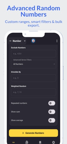 Numblitz: Number Generator RNG Screenshot 6 of 9