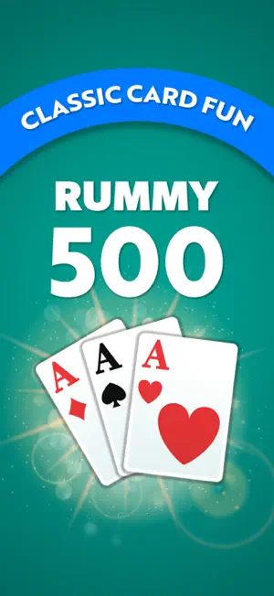 Rummy 500 - Card Game * screenshot 4