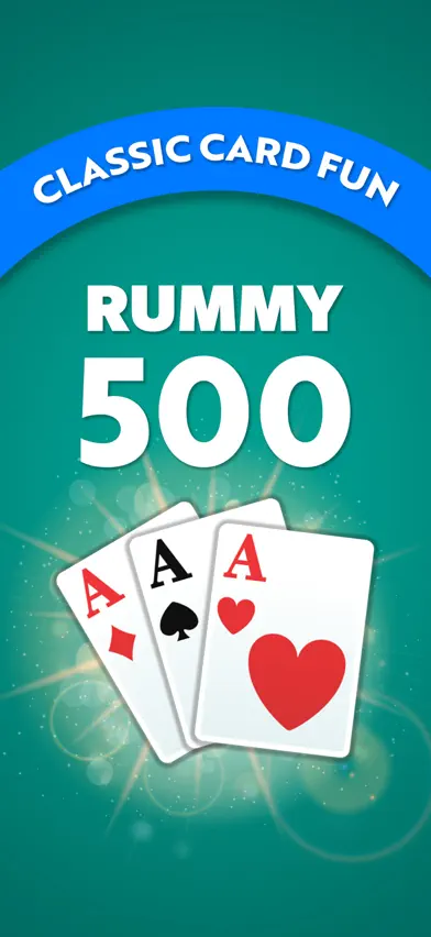 Rummy 500 - Card Game * screenshot 4