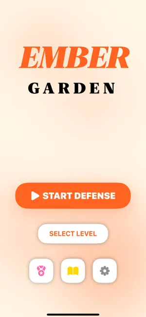 Ember Garden: Pulse Defense screenshot 1