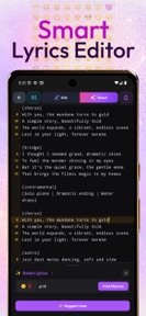 Heho • AI Lyrics Song Writer screenshot