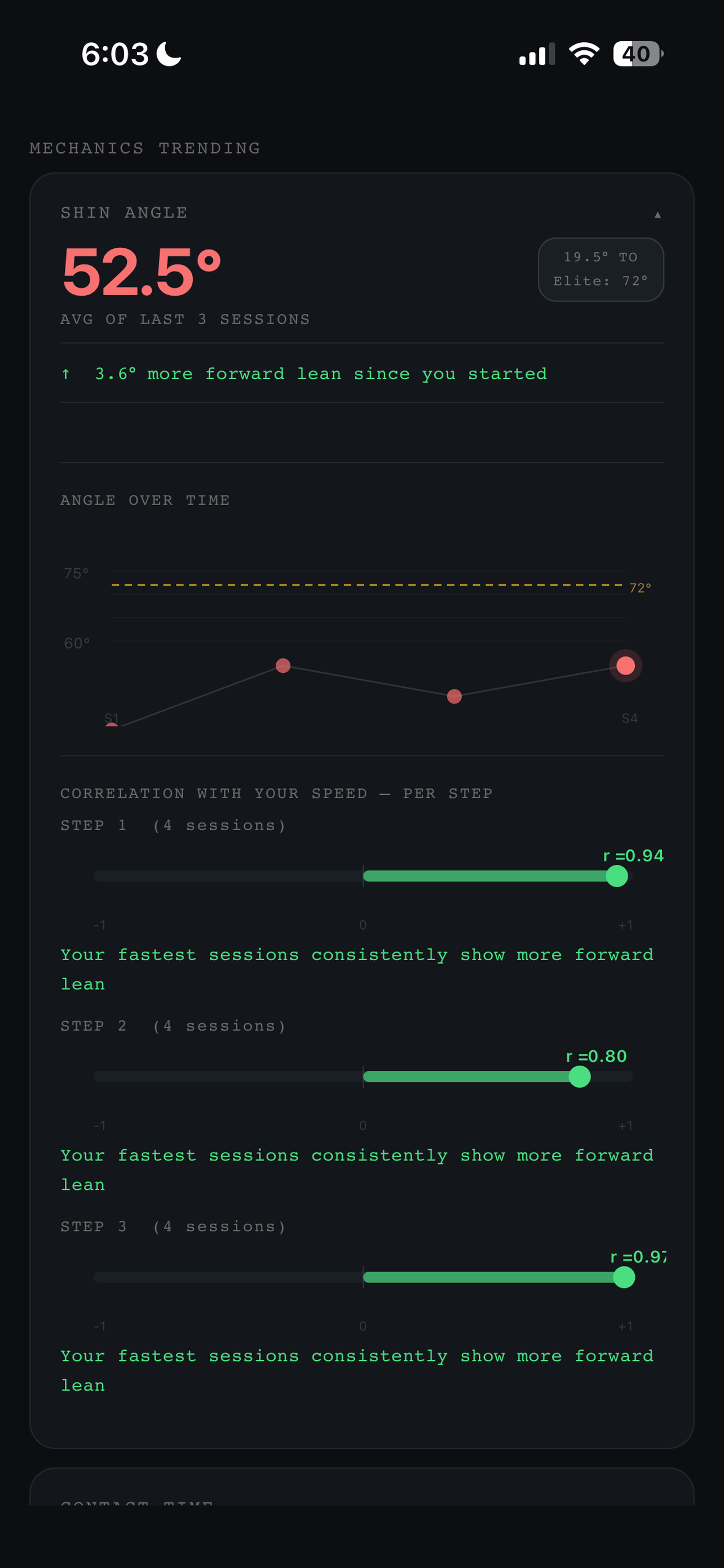 Impulse - Sprint Mechanics screenshot 4