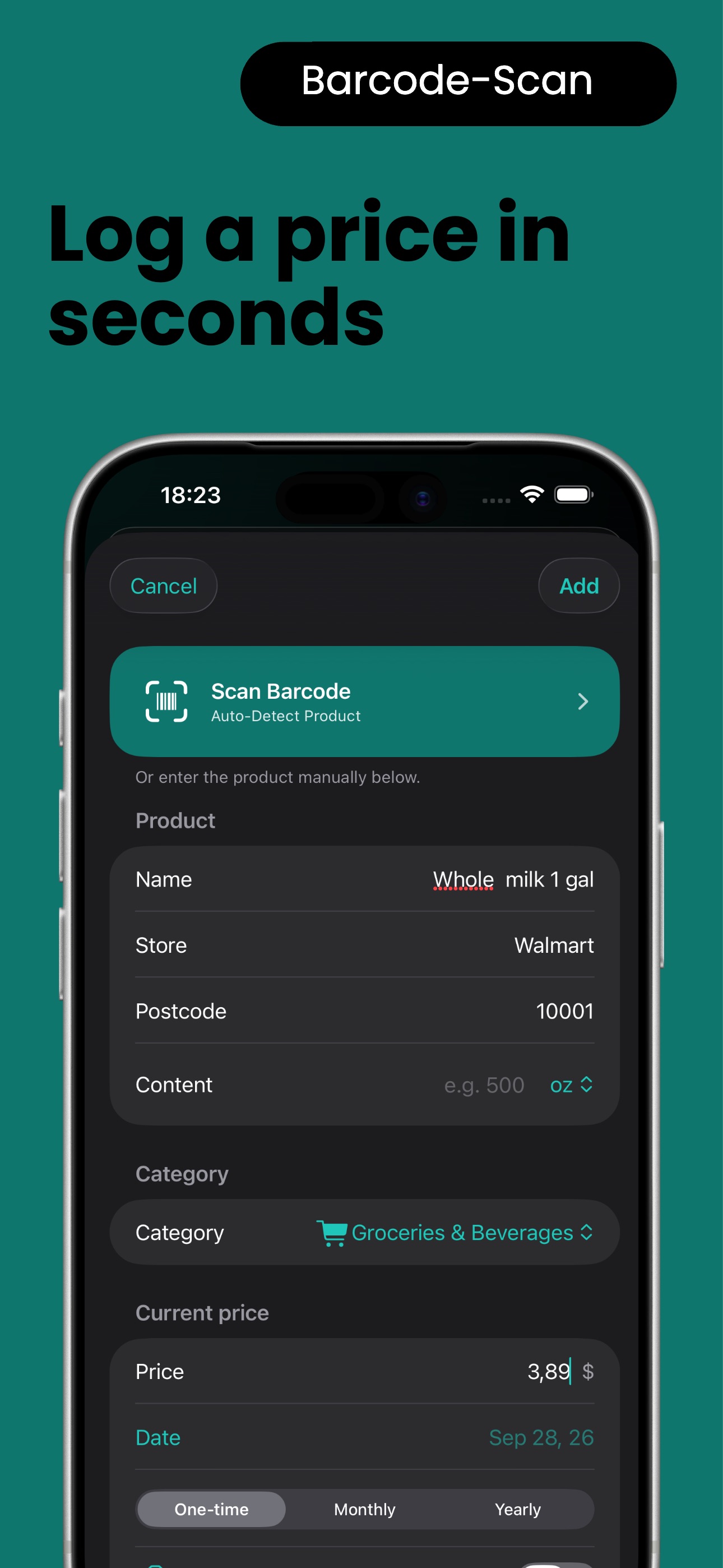 Screenshot 6 of Inflato - Price Tracker