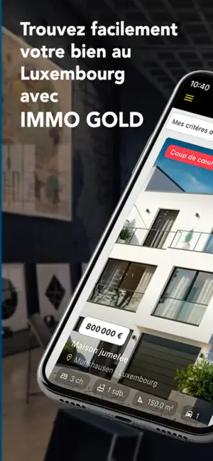 Immo Gold screenshot 1