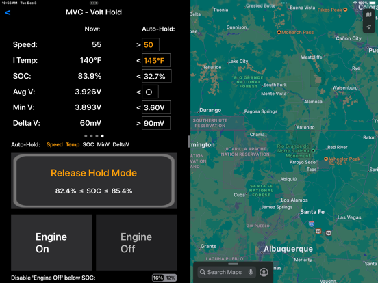 MyVoltControl iPad screenshot 6 - Utilities app