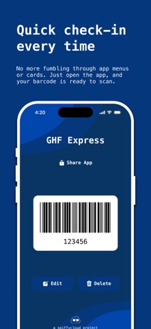 GHF Express Screenshot 2 of 3