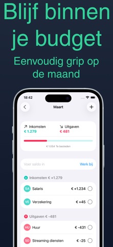 SpaarSaurus - Budget App Screenshot 4 of 5