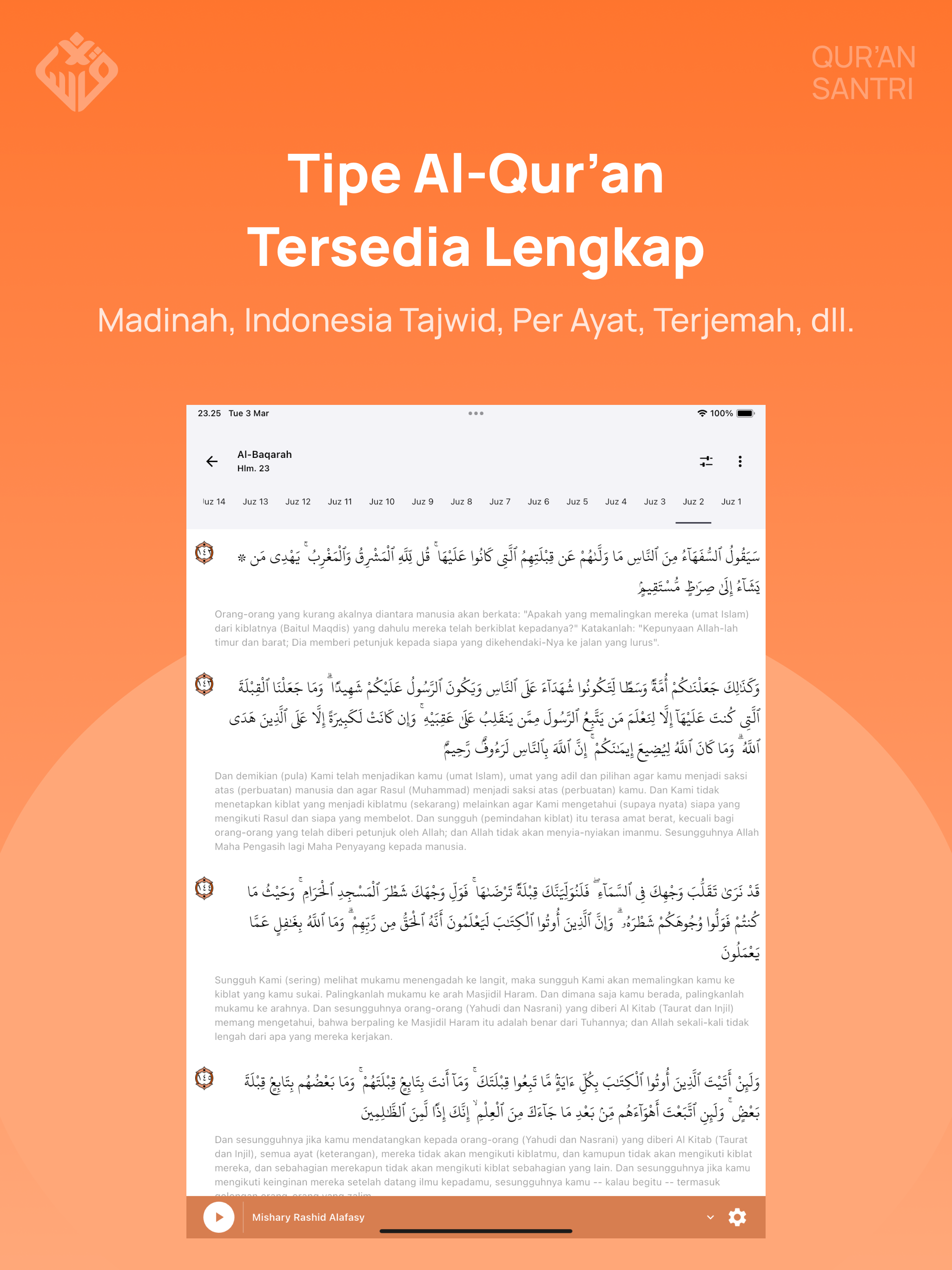 Quran Santri screenshot 9