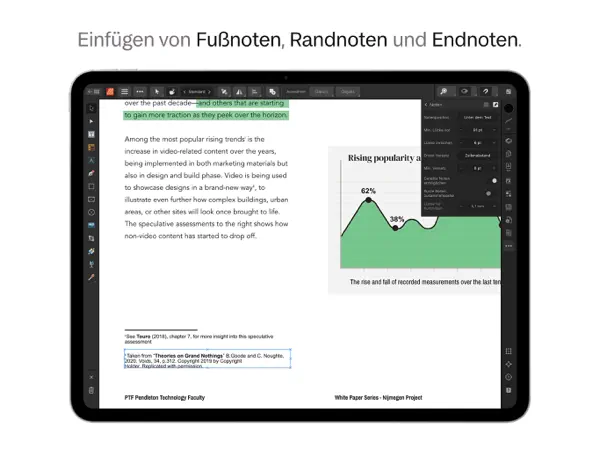 Affinity Publisher 2 for iPad Screenshot 3