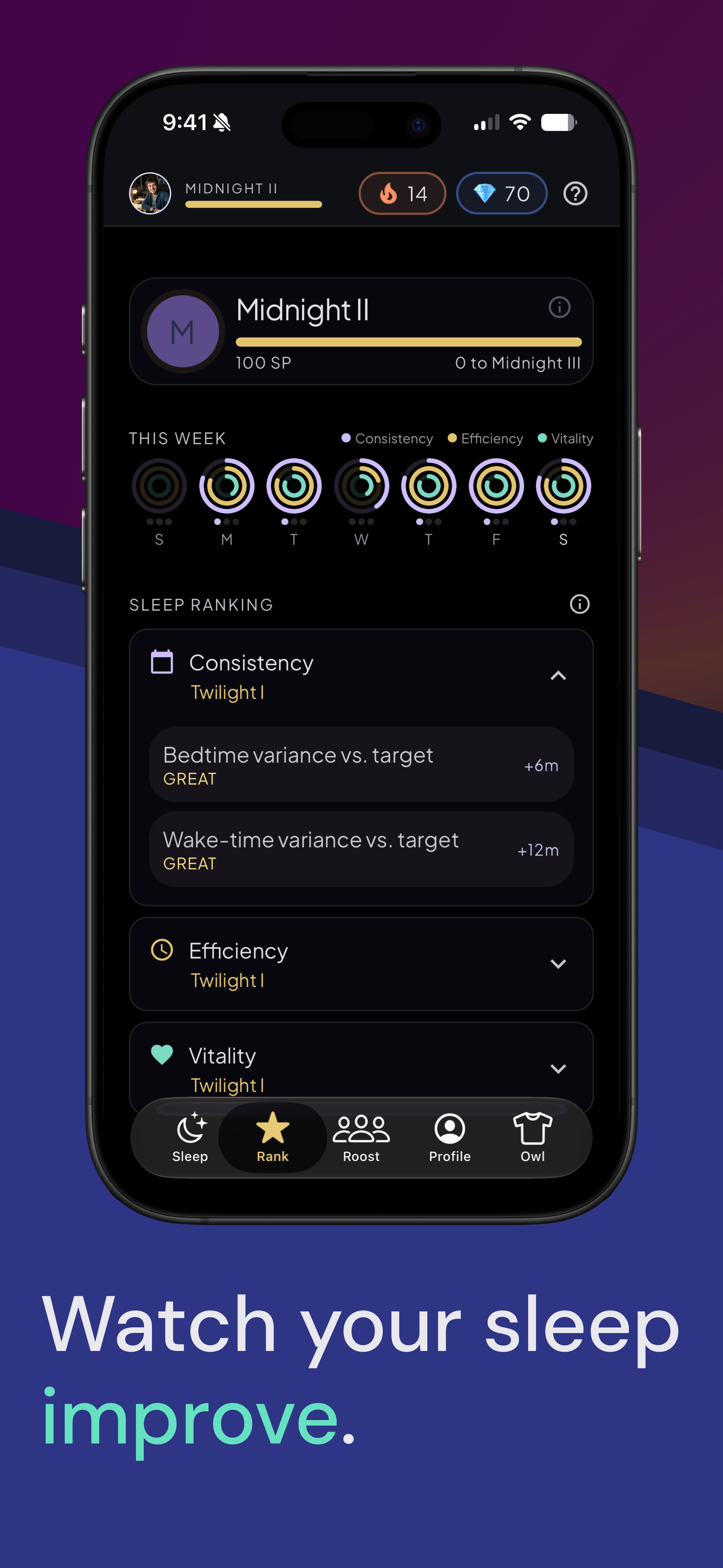 Roost: Build Sleep Habits screenshot 6