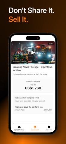 Sell-It.Media screenshot