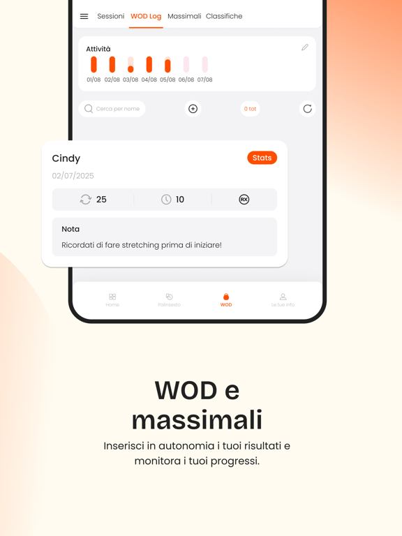 Screenshot #6 pour APP Palestre