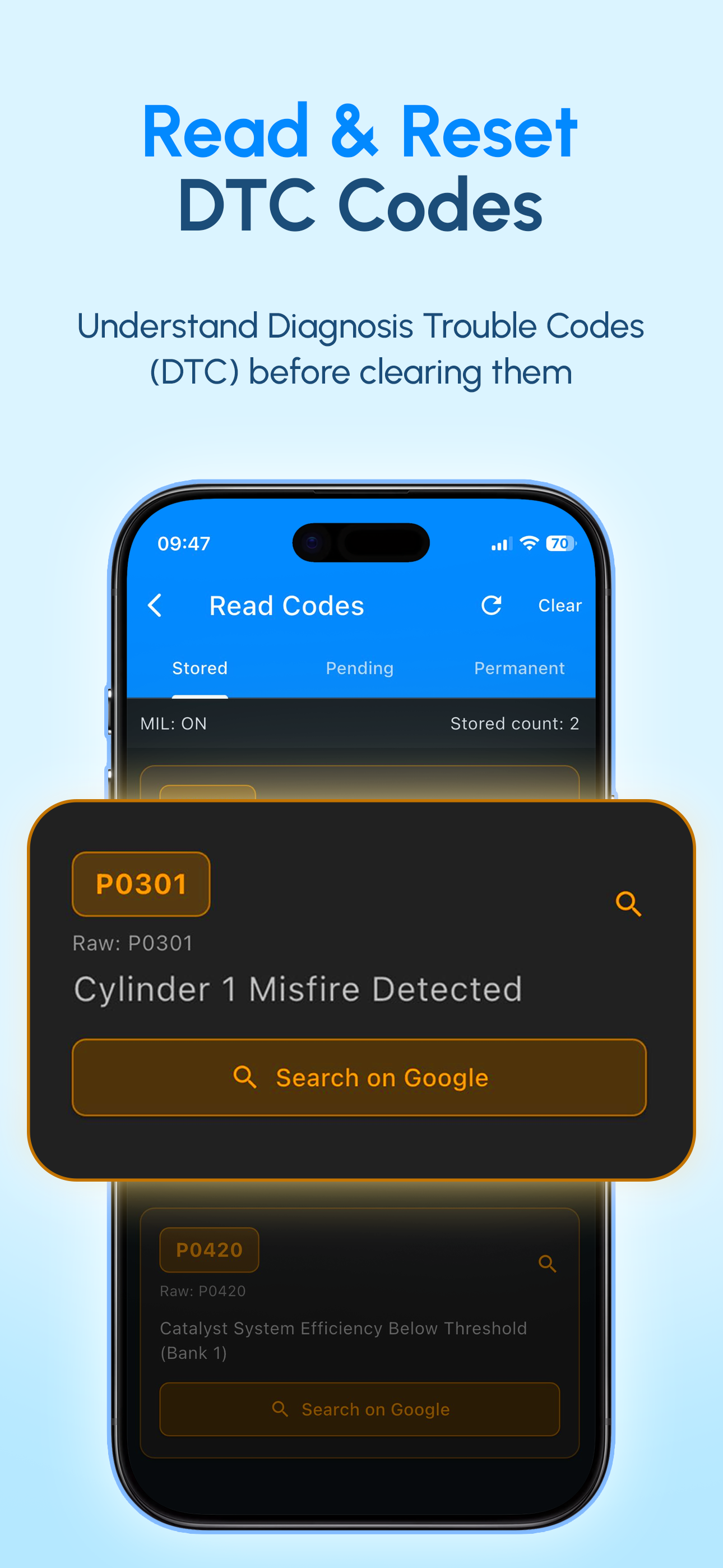 Car Scanner⁮ ELM OBD2 327