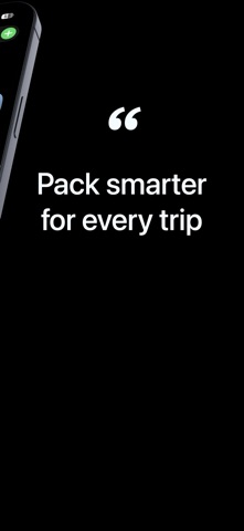 IsoPack：旅行打包清单 screenshot