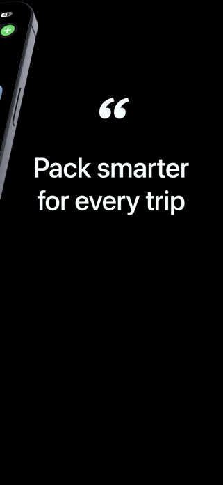 IsoPack: Smart Packing List Screenshot 3 of 8