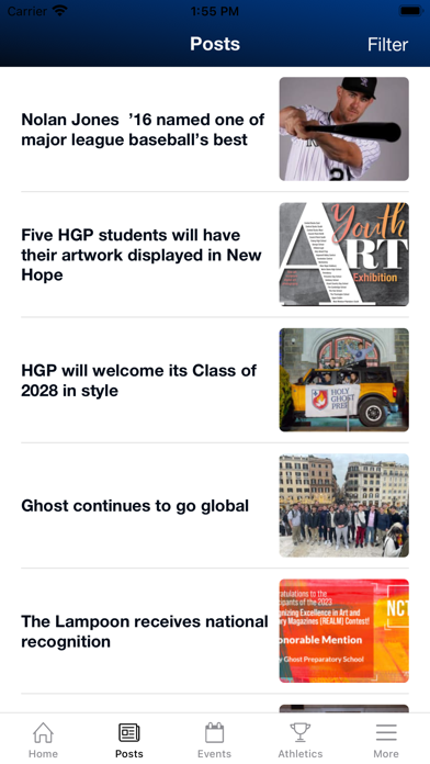 Holy Ghost Prep Screenshot